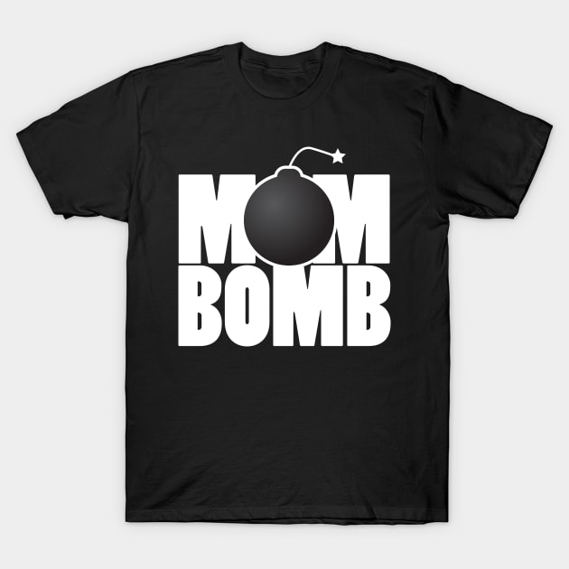 Mom Bomb T-Shirt by TheFlying6